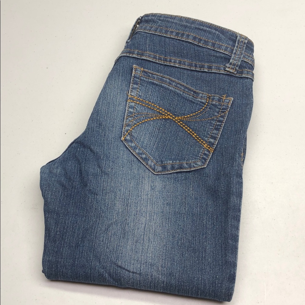 VINTAGE BONGO TOKYO LOW RISE BOOTCUT JEANS 7/28x30 ⭐️